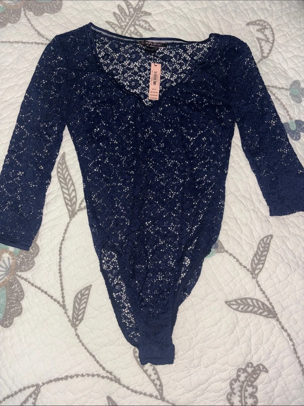 Victoria's Secret Bodysuit XS